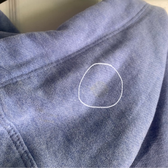 Calvin Klein Periwinkle Hoodie - Picture 8 of 10